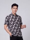  Sơ mi lanh cộc tay May 10 form RegularFit mã 010126104LANH 11 