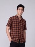  Sơ mi lanh cộc tay May 10 form RegularFit mã 010126104LANH 7 