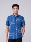 Sơ mi lanh cộc tay May 10 form RegularFit mã 010126104LANH 9 