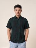  Sơ mi lanh cộc tay May 10 form RegularFit mã 010126105LANH 3 