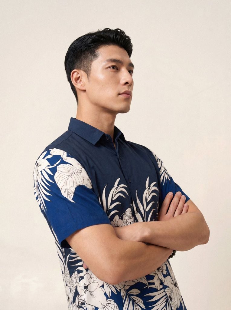 Sơ mi lanh cộc tay May 10 form RegularFit mã 010126105LANH 5