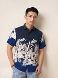  Sơ mi lanh cộc tay May 10 form RegularFit mã 010126105LANH 5 