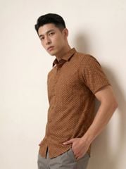 Sơ mi lanh cộc tay May 10 form RegularFit mã 010126105LANH 6