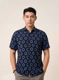  Sơ mi lanh cộc tay May 10 form RegularFit mã 010126105LANH 7 