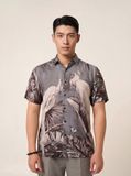  Sơ mi lanh cộc tay May 10 form RegularFit mã 010126106LANH 4 