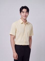 Sơ mi nam cộc tay May 10 form RegularFit mã 010126158GBN4 AM211