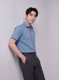  Sơ mi nam cộc tay May 10 form RegularFit mã 010126173GBV2 AK648 