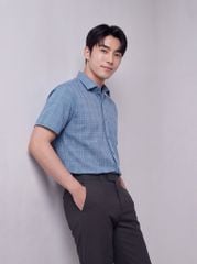 Sơ mi nam cộc tay May 10 form RegularFit mã 010126173GBV2 AK648