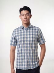 Sơ mi nam cộc tay May 10 form RegularFit mã 010126173GBV2 AK671