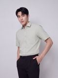  Sơ mi nam cộc tay May 10 form RegularFit mã 010126175GBV2 AM219 