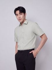Sơ mi nam cộc tay May 10 form RegularFit mã 010126175GBV2 AM219