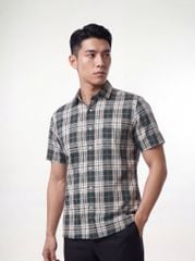 Sơ mi nam cộc tay May 10 form RegularFit mã 010126186GBV2 AK665