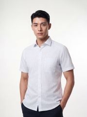 Sơ mi nam cộc tay May 10 form RegularFit mã 010126221GBV2 AK678
