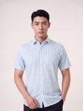  Sơ mi nam cộc tay May 10 form RegularFit mã 010126221GBV2 AK681 