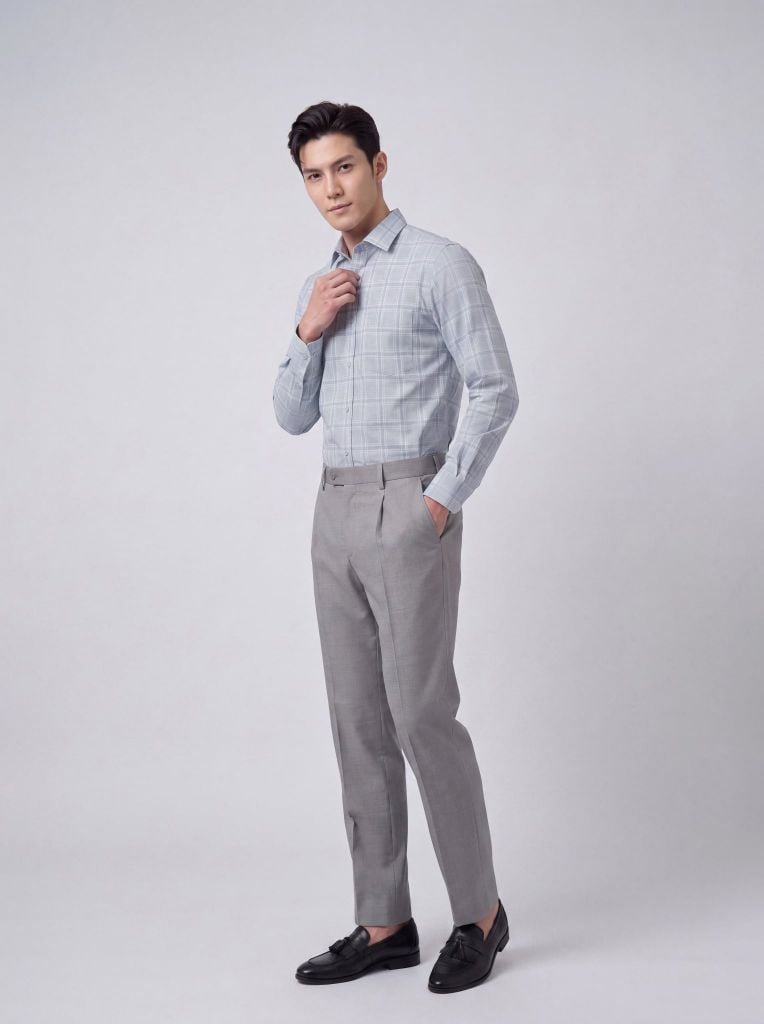 Sơ mi nam dài tay May 10 form RegularFit mã 010126226V2 AK659
