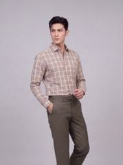 Sơ mi nam dài tay May 10 form RegularFit mã 010126226V2 AK662