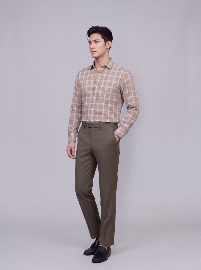 Sơ mi nam dài tay May 10 form RegularFit mã 010126226V2 AK662