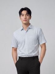 Sơ mi nam cộc tay May 10 form RegularFit mã 010126240V2 AH449