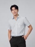  Sơ mi nam cộc tay May 10 form RegularFit mã 010126240V2 AH451 
