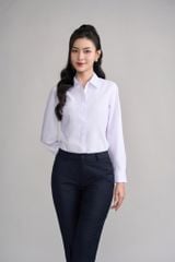 Sơ mi nữ dài tay May 10 không ly mã 010226905ONKL3 AT049