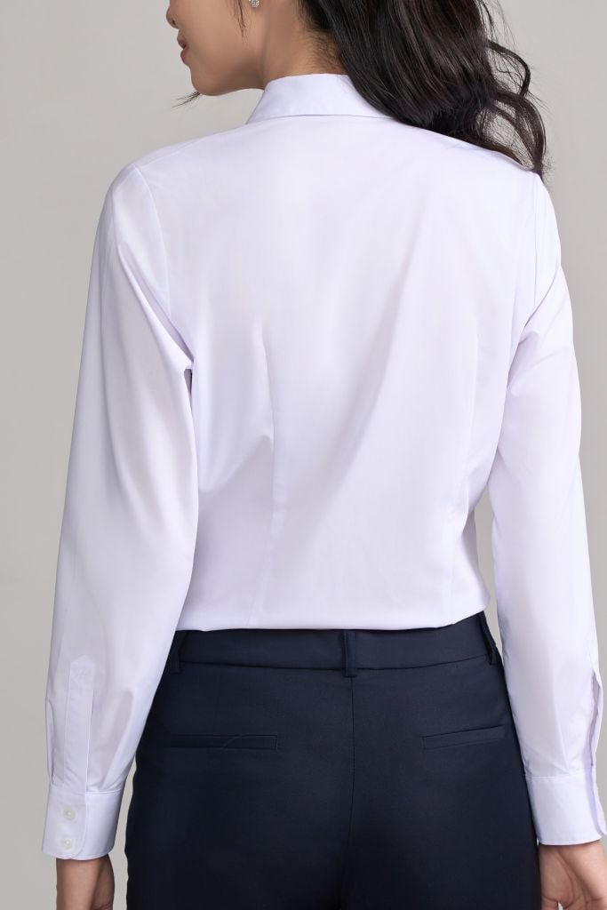 Sơ mi nữ dài tay May 10 không ly mã 010226905ONKL3 AT049