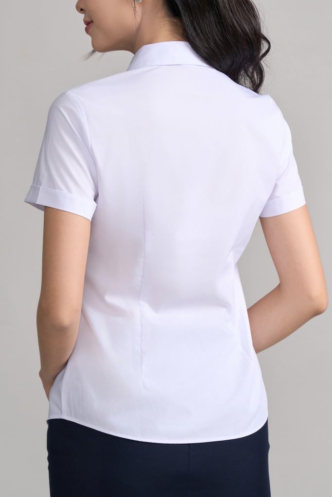 Sơ mi nữ cộc tay mã 010225140ONKL AT049