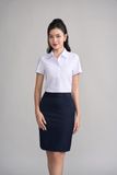  Sơ mi nữ cộc tay May 10 không ly mã 010226923ONKL1 AT049 