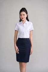 Sơ mi nữ cộc tay May 10 không ly mã 010226923ONKL1 AT049