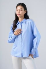 Sơ mi nữ dài tay May 10 mã 010225049 3
