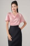  Sơ mi nữ cộc tay GrusZ mã 010225063GZH ID015 