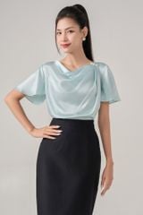 Sơ mi nữ cộc tay GrusZ mã 010225063GZH ID020