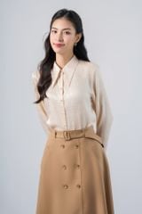 Sơ mi nữ dài tay May 10 mã 010225067 1