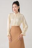  Sơ mi nữ dài tay GrusZ mã 010225068GZDT ID018 