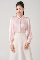 Sơ mi nữ dài tay GrusZ mã 010225071GZDT VK251