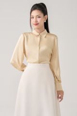 Sơ mi nữ dài tay GrusZ mã 010225071GZDT VK252
