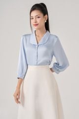 Sơ mi nữ tay lỡ GrusZ mã 010225072GZT VK253