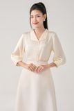  Sơ mi nữ tay lỡ GrusZ mã 010225072GZT VK310 