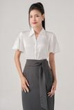  Sơ mi nữ cộc tay GrusZ mã 010225073GZCT VK250 