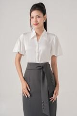 Sơ mi nữ cộc tay GrusZ mã 010225073GZCT VK250
