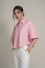 Sơ mi nữ cộc tay May 10 mã 010226935TTL1 1