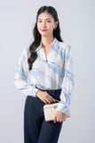  Sơ mi nữ dài tay GrusZ mã 010225082GZDT VK277 