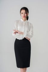 Sơ mi nữ dài tay GrusZ mã 010225083GZDT ID019