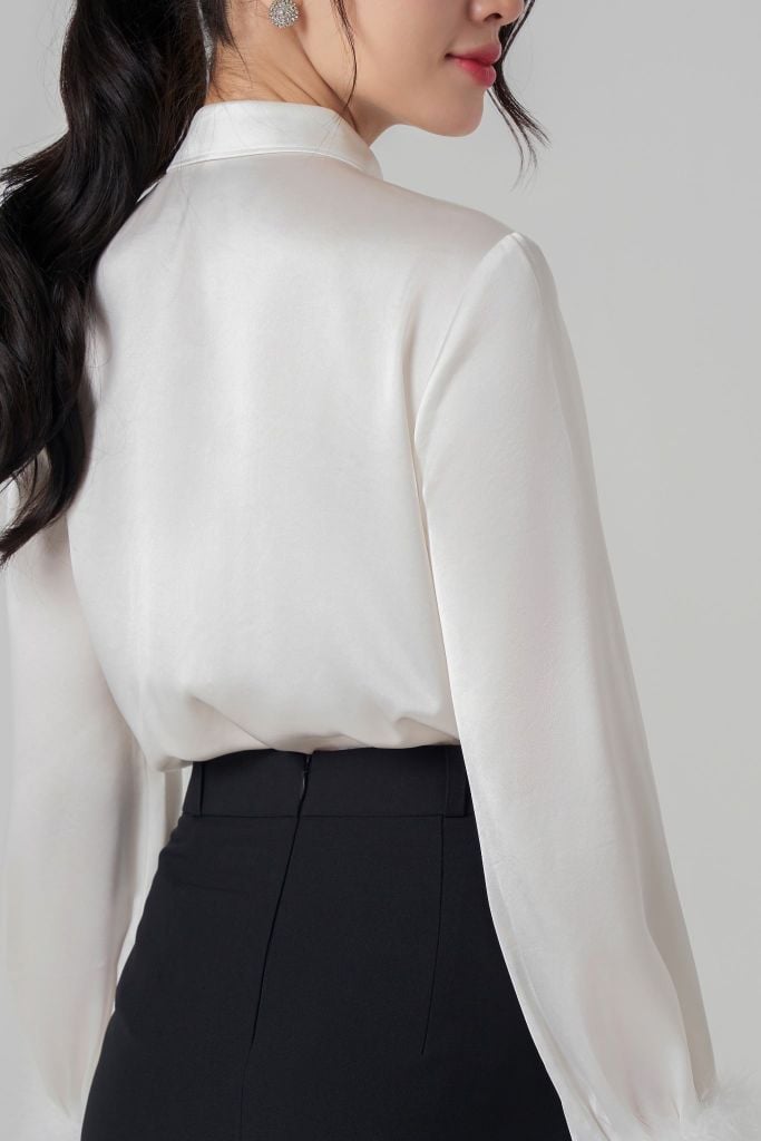 Sơ mi nữ dài tay GrusZ mã 010225083GZDT ID019