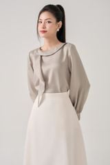 Sơ mi nữ dài tay GrusZ mã 010225089GZDT ID022