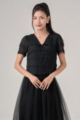 Áo nữ cộc tay GrusZ mã 010225095GZT VK299