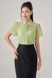  Sơ mi nữ cộc tay GrusZ mã 010225101GZCT VK304 