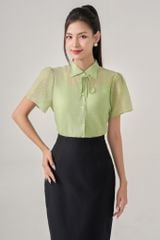 Sơ mi nữ cộc tay GrusZ mã 010225101GZCT VK304