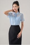  Sơ mi nữ cộc tay GrusZ mã 010225101GZCT VK305 