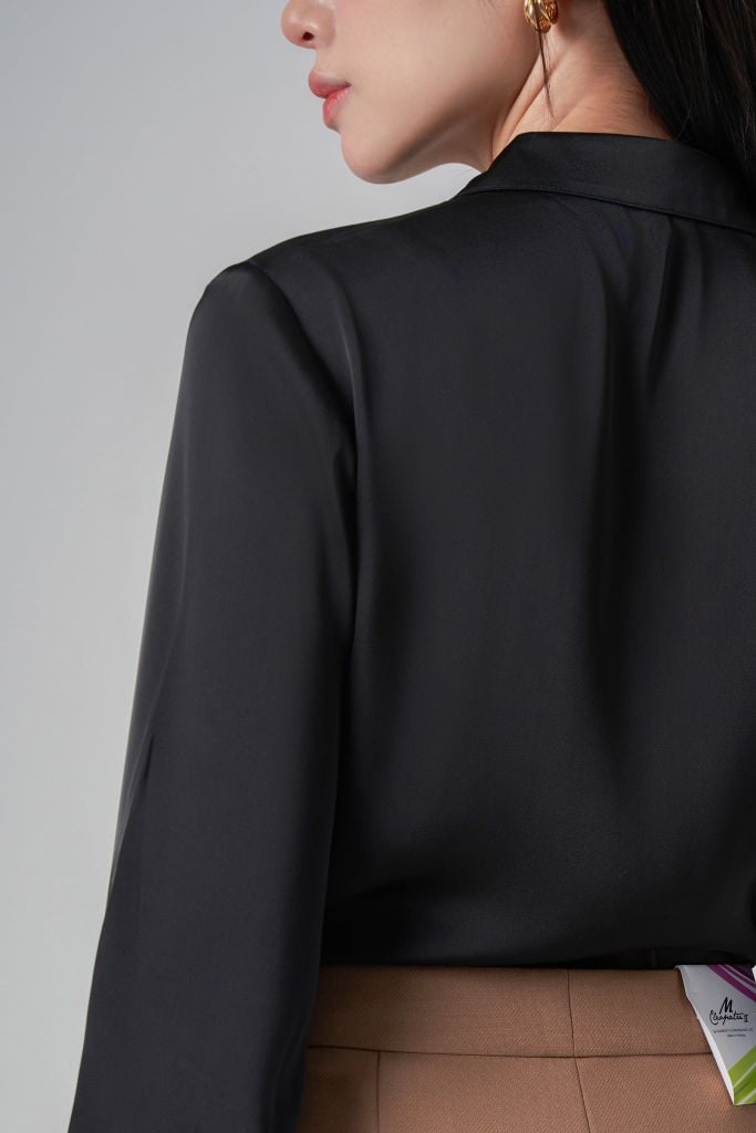 Sơ mi nữ dài tay GrusZ mã 010225102GZDT VK254