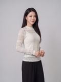  Áo nữ dài tay GrusZ mã 010225131GZT VK332 